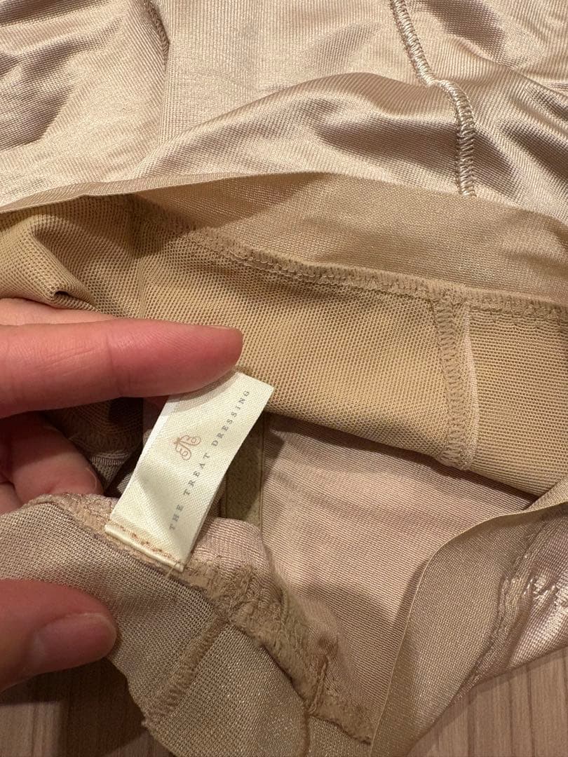 【美品】THE TREAT DRESSING ブライダルインナー＆ガードルセット