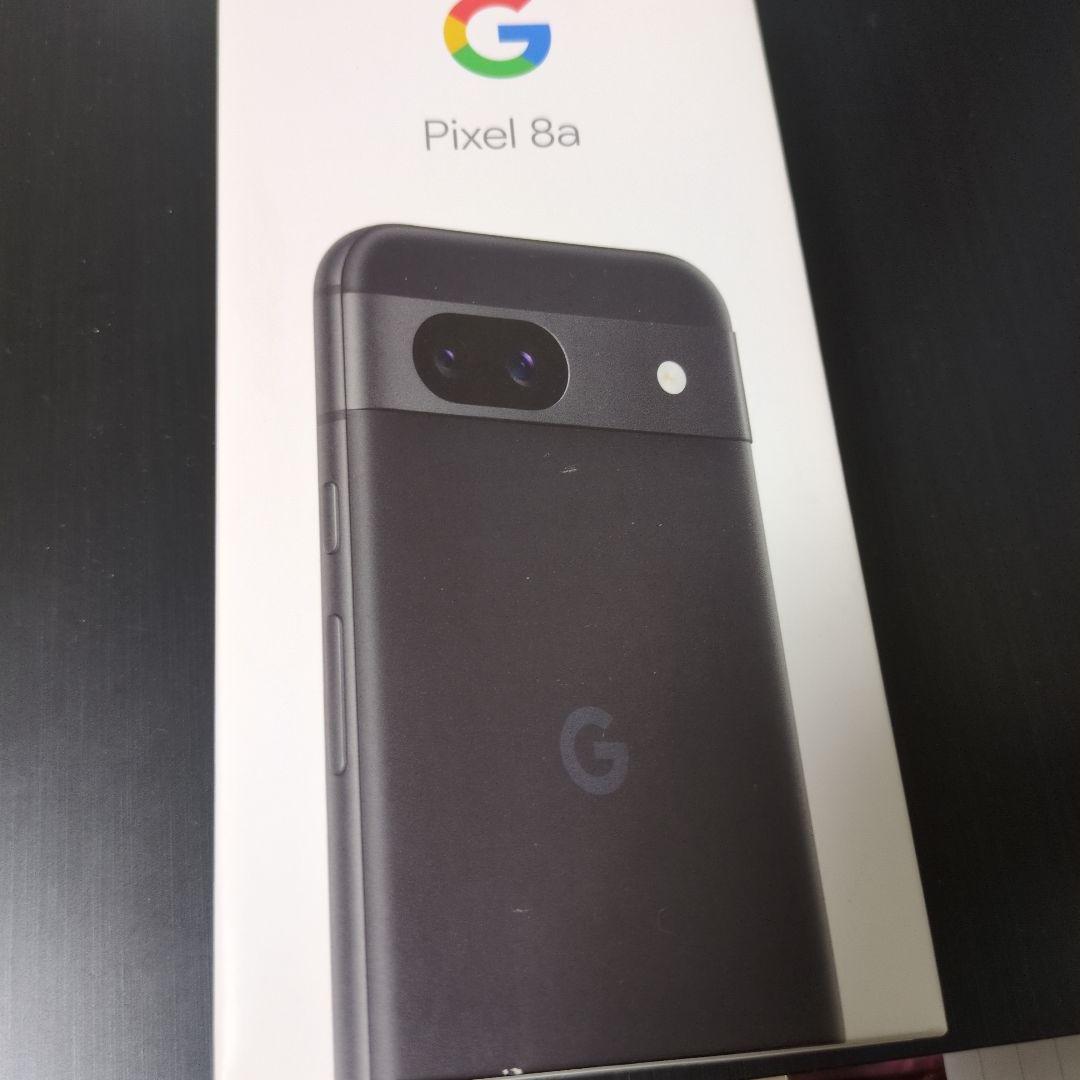 s*a様 美品　 Google Pixel 8a Obsidian