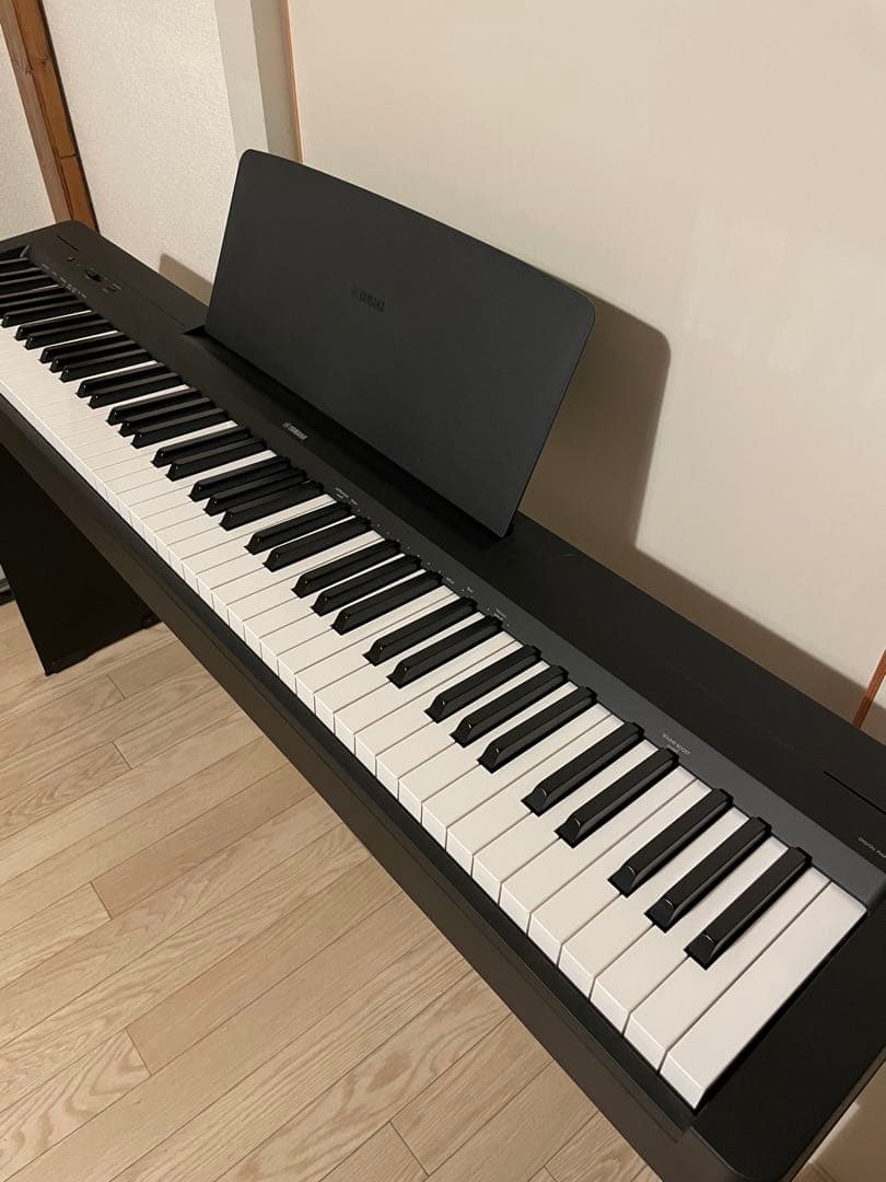 ヤマハ YAMAHA 電子ピアノ P-145B 専用スタンド