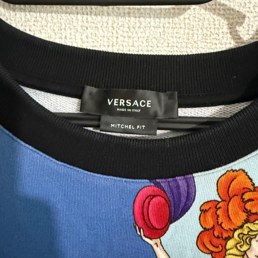 VERSACE MITCHEL FIT トレーナー スウェット マルチカラー