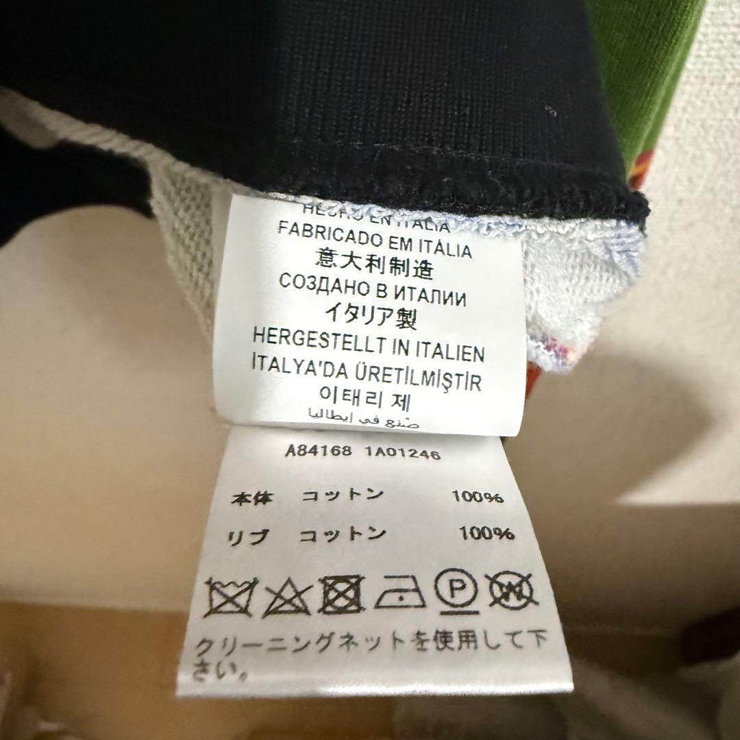 VERSACE MITCHEL FIT トレーナー スウェット マルチカラー