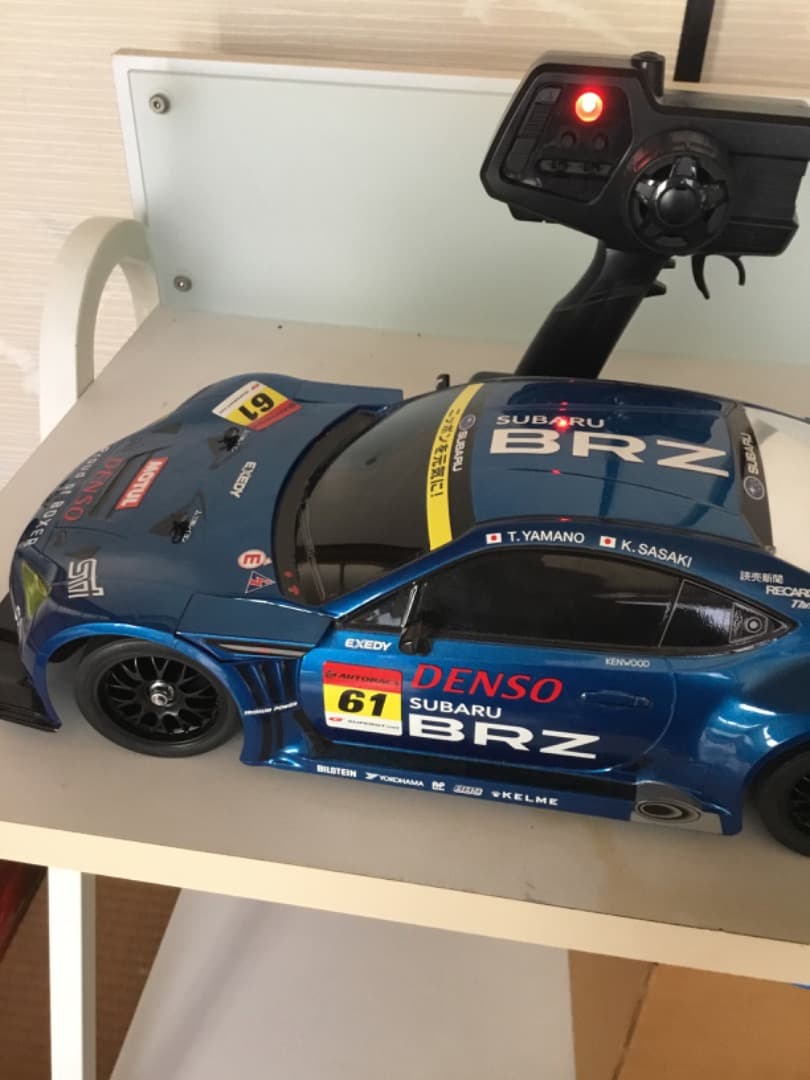 タミヤBRZラジコンカー