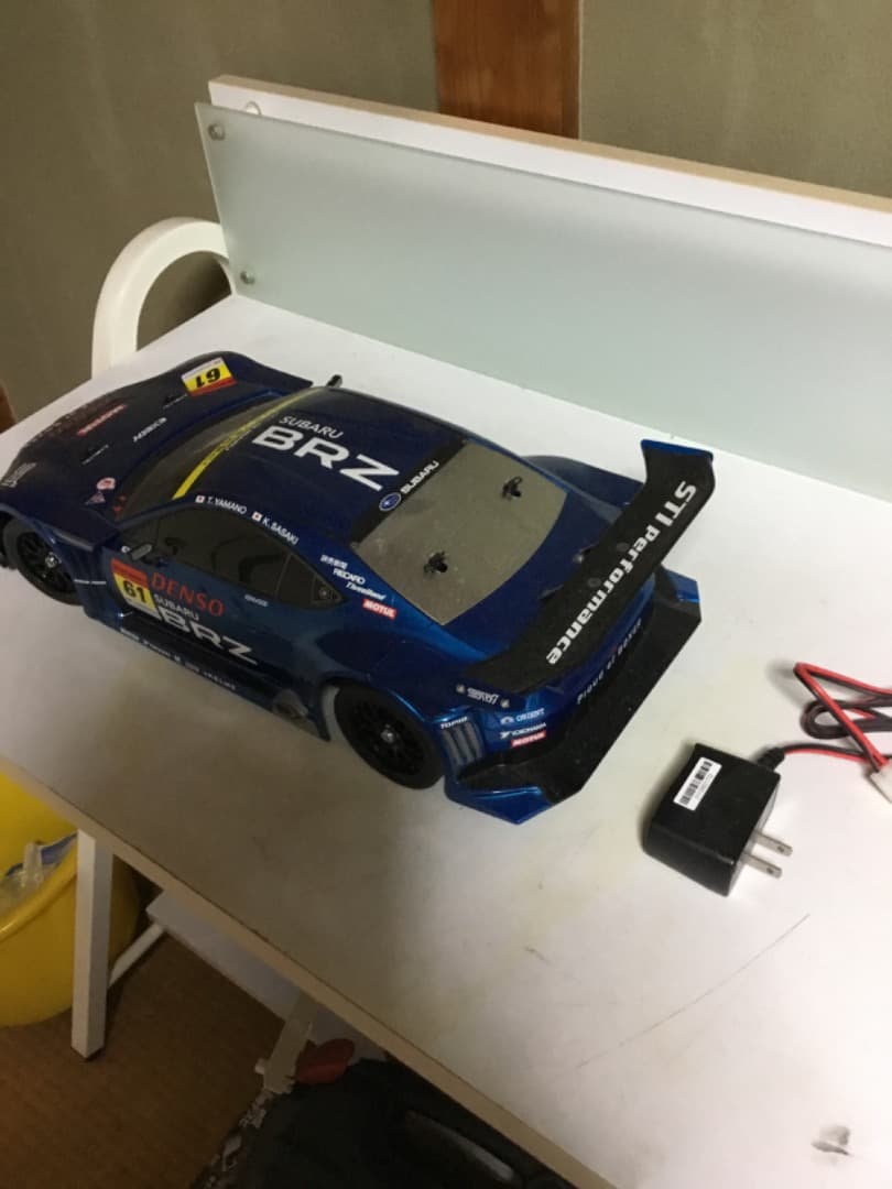 タミヤBRZラジコンカー