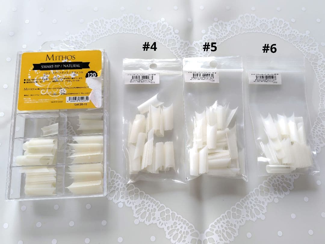 ネイリスト検定1級　フルーリア　アクリルセット