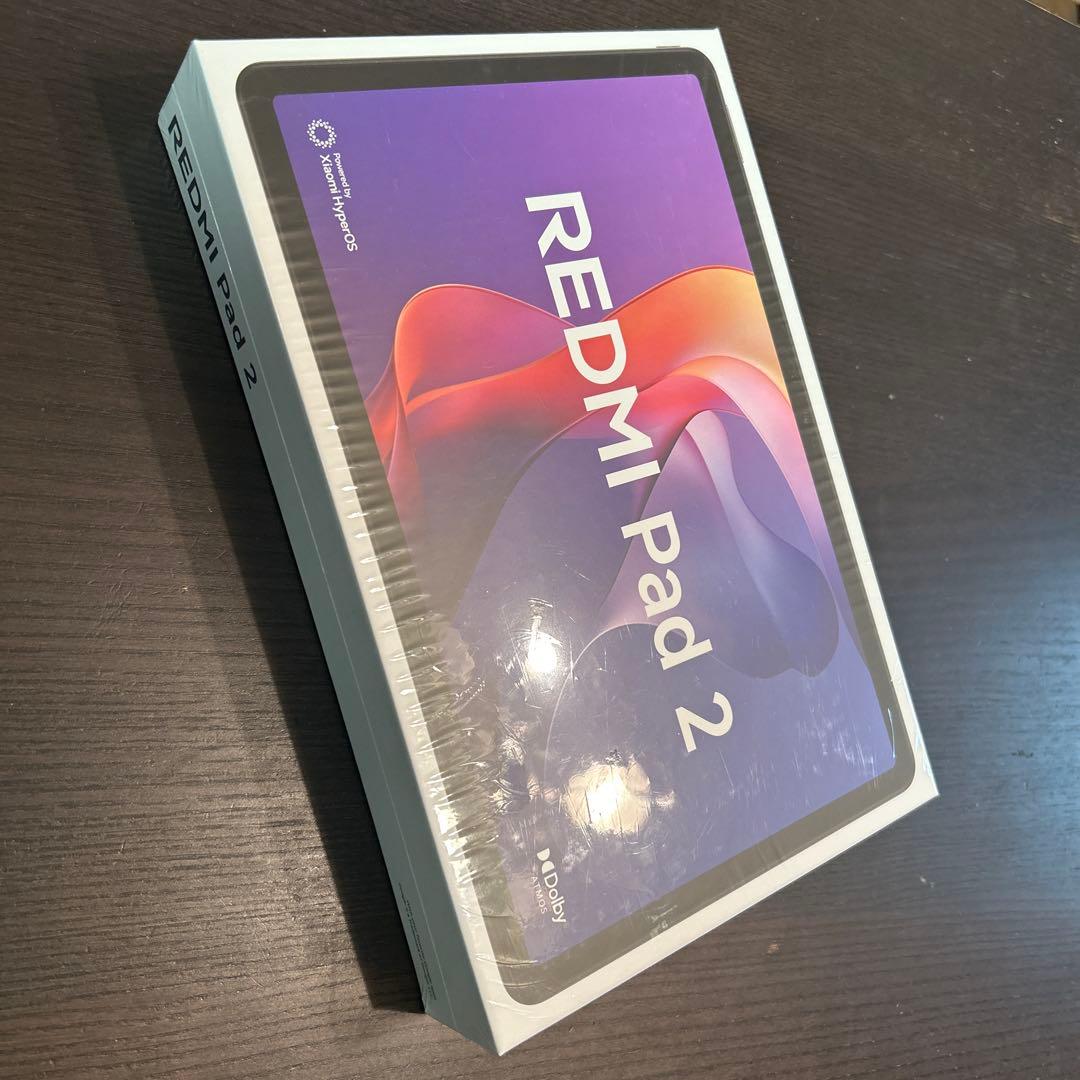 【新品未開封】REDMI Pad 2 6+128GB Graphite Gray