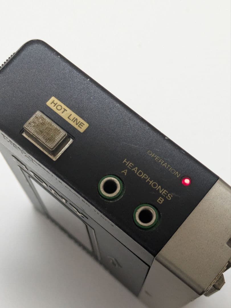 リ*能様 【通電OK】SONY ウォークマン WM-3カセットプレーヤー