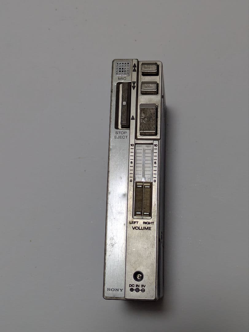 リ*能様 【通電OK】SONY ウォークマン WM-3カセットプレーヤー