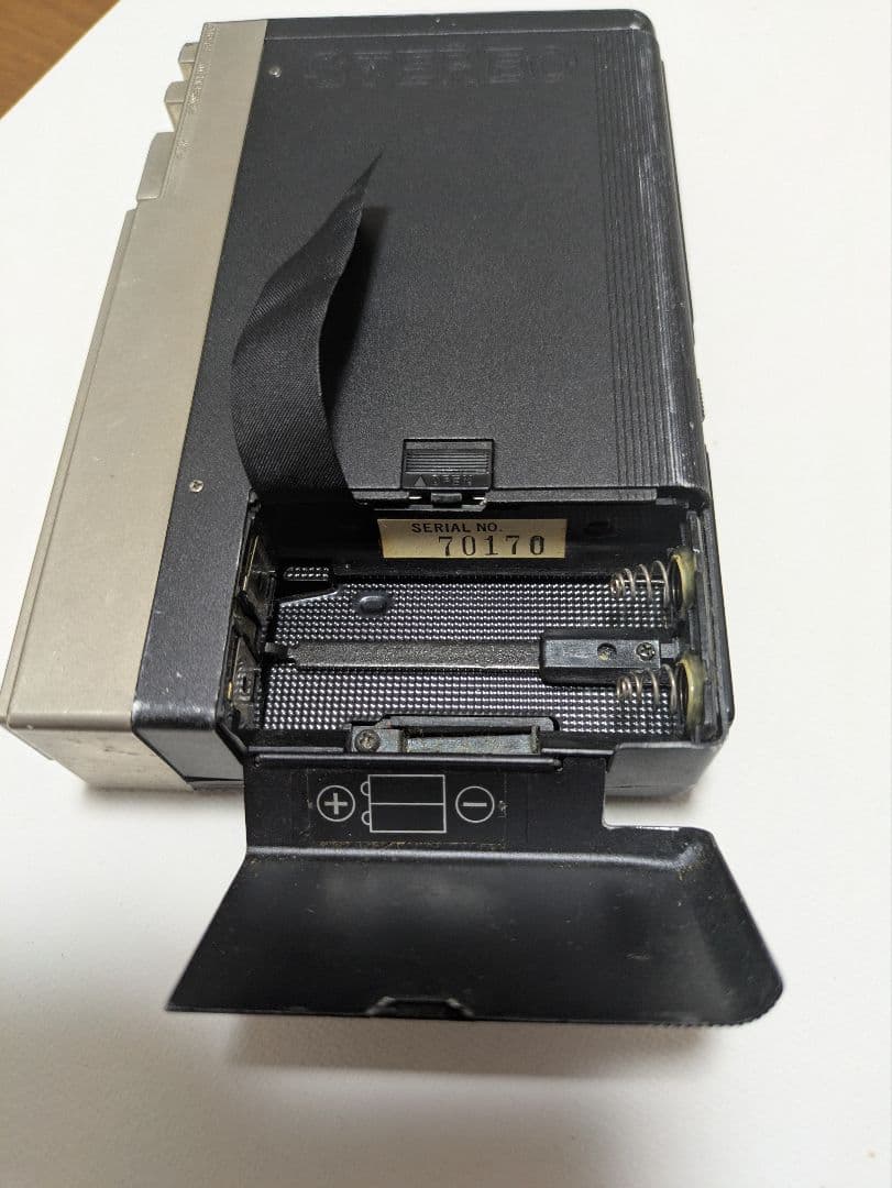 リ*能様 【通電OK】SONY ウォークマン WM-3カセットプレーヤー