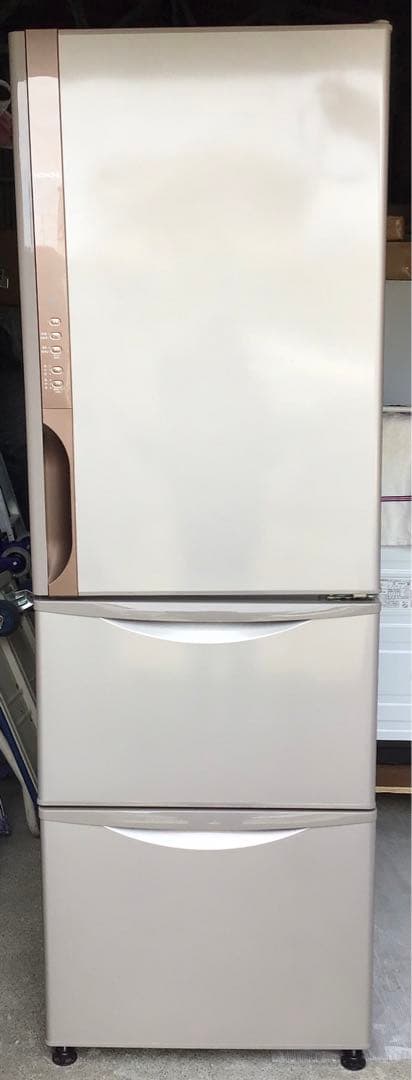 日立　ノンフロン冷凍冷蔵庫　R-K38JV 2018年製　375L