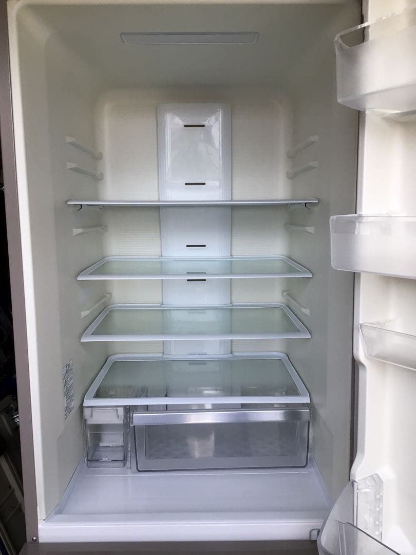 日立　ノンフロン冷凍冷蔵庫　R-K38JV 2018年製　375L