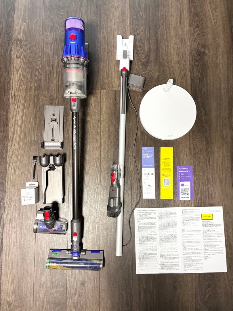 掃除機・クリーナー Dyson V12 Detect Slim Fluffy
