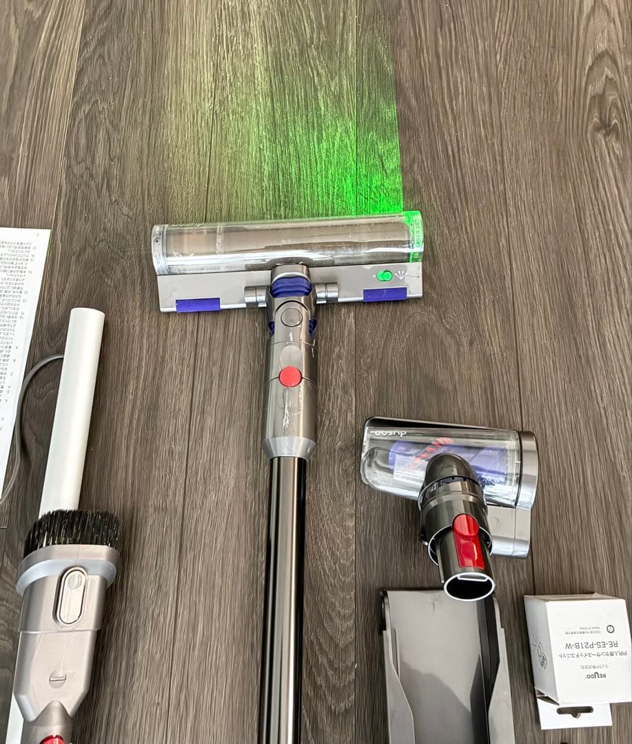 掃除機・クリーナー Dyson V12 Detect Slim Fluffy