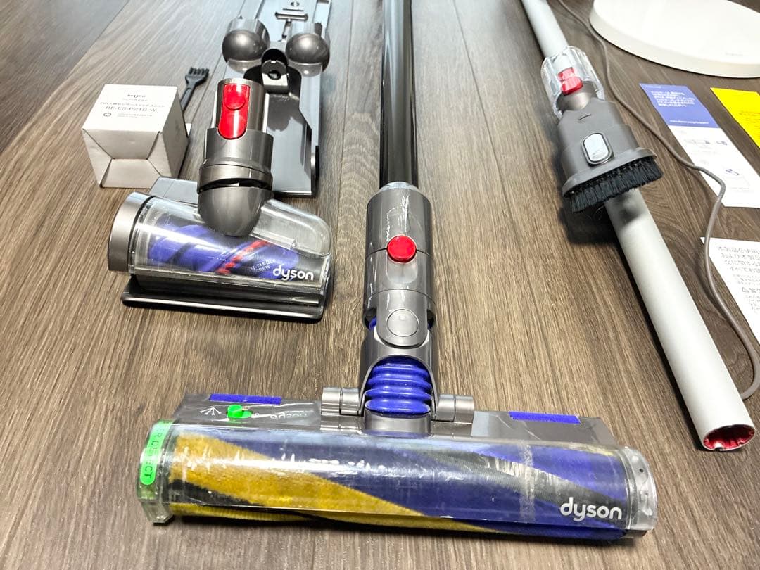 掃除機・クリーナー Dyson V12 Detect Slim Fluffy