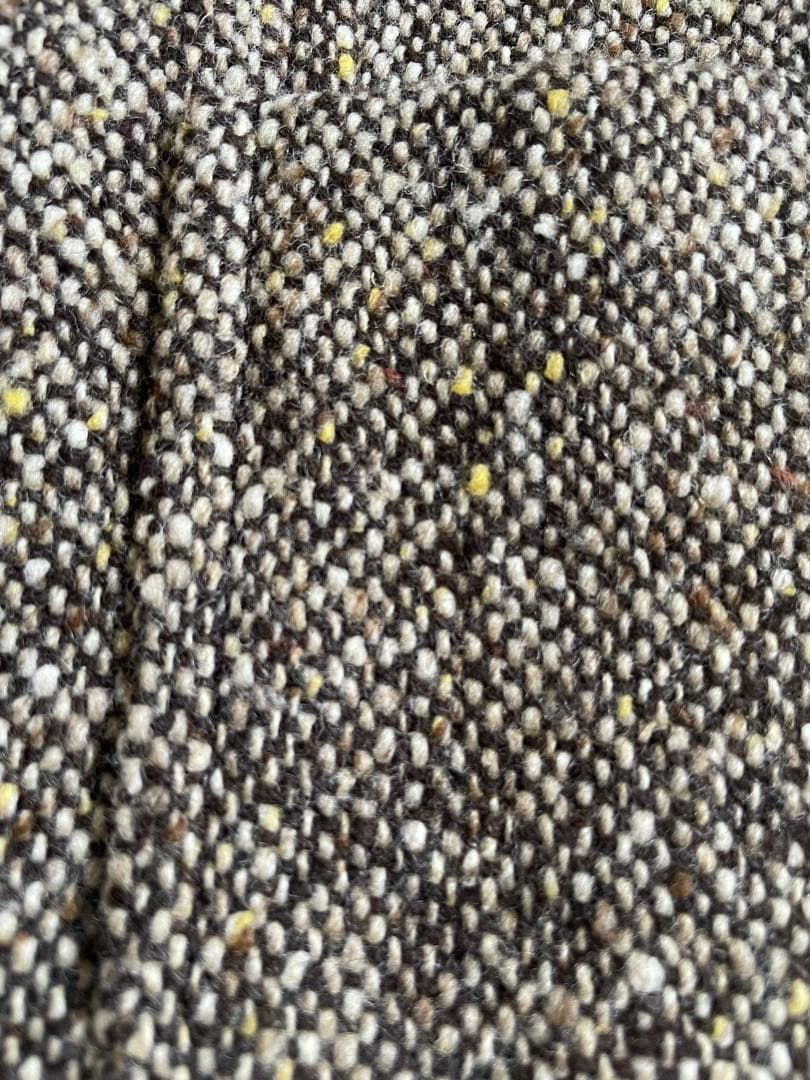 美品 miumiuミュウミュウ テーラードジャケット ツイード ブラウン系