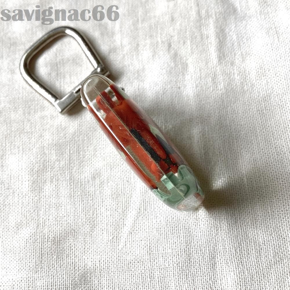 60s フレンチキーホルダー ブルボン LYNX オオヤマネコ 山猫