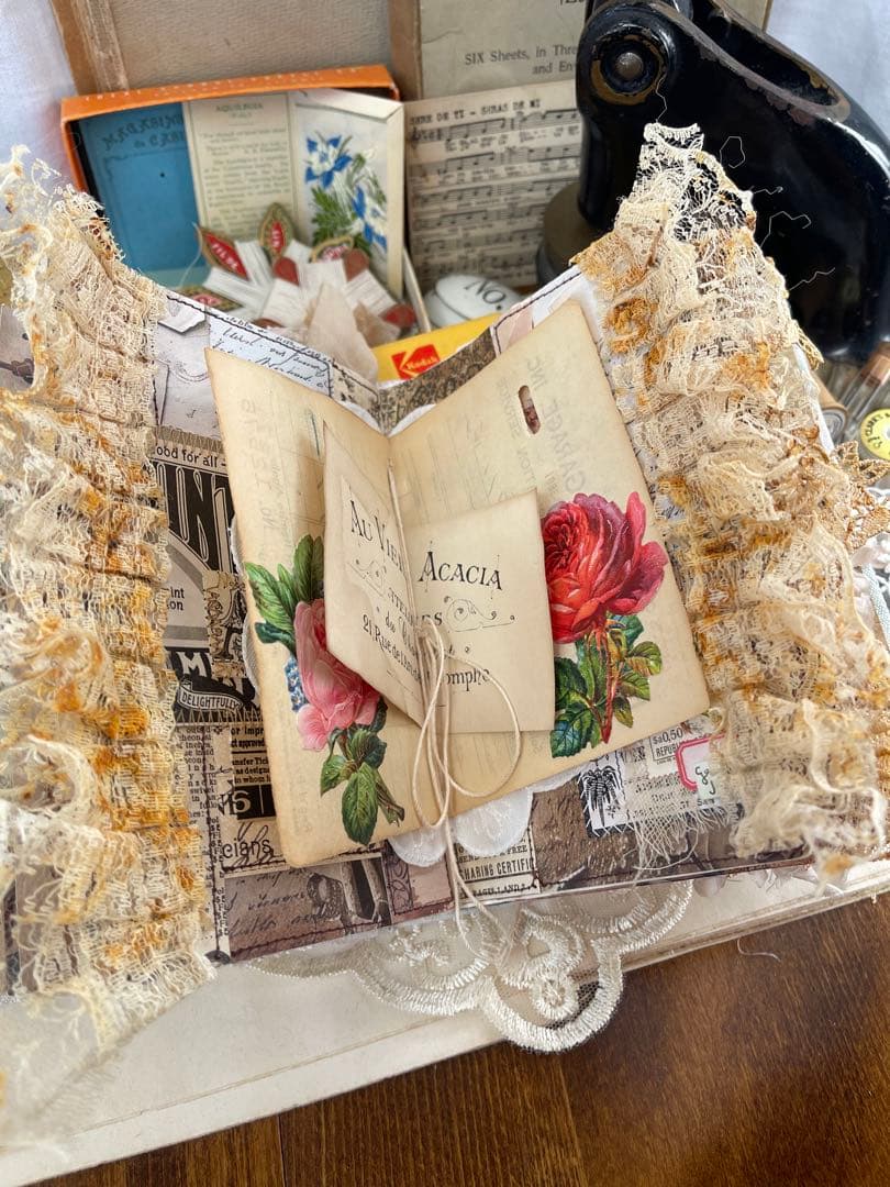 ＼初売り／ 豪華 ジャンクジャーナル 入り ヴィンテージset