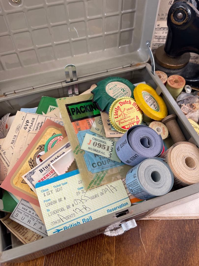 ＼初売り／ 豪華 ジャンクジャーナル 入り ヴィンテージset