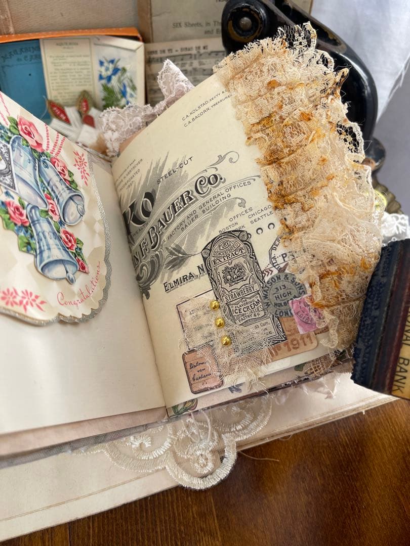 ＼初売り／ 豪華 ジャンクジャーナル 入り ヴィンテージset