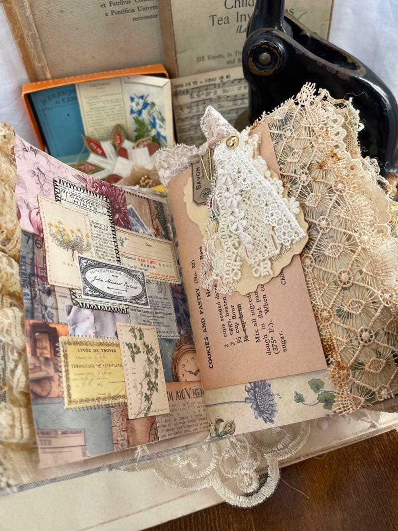 ＼初売り／ 豪華 ジャンクジャーナル 入り ヴィンテージset