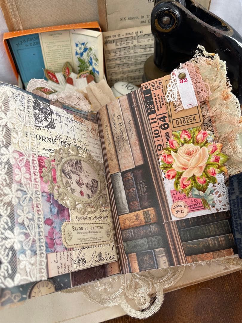 ＼初売り／ 豪華 ジャンクジャーナル 入り ヴィンテージset