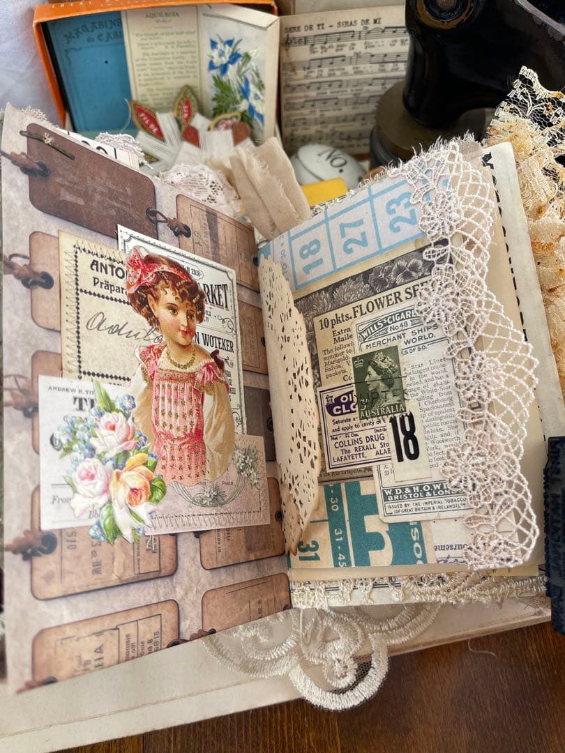 ＼初売り／ 豪華 ジャンクジャーナル 入り ヴィンテージset