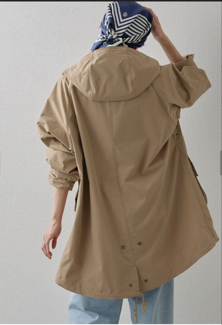 2025SS ウィムガゼット　フーディーブルゾン　ベージュ