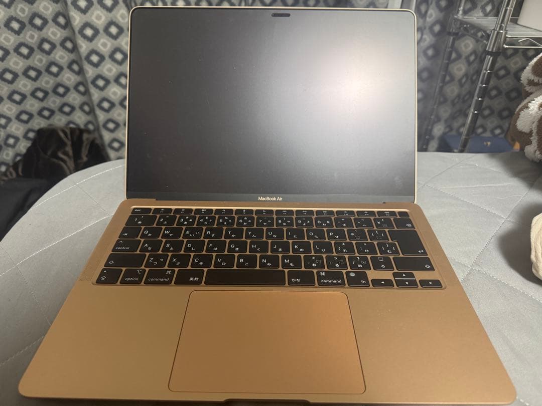 MacBook Air ゴールド 日本語配列　16gb 512gb