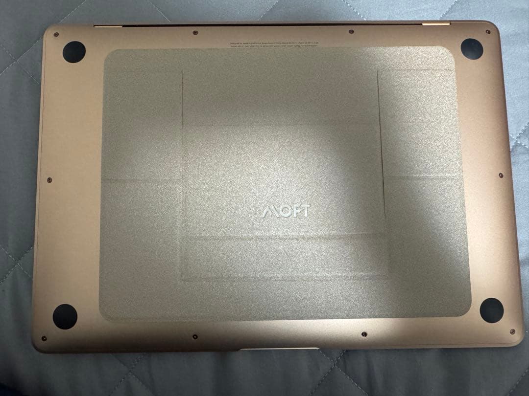 MacBook Air ゴールド 日本語配列　16gb 512gb