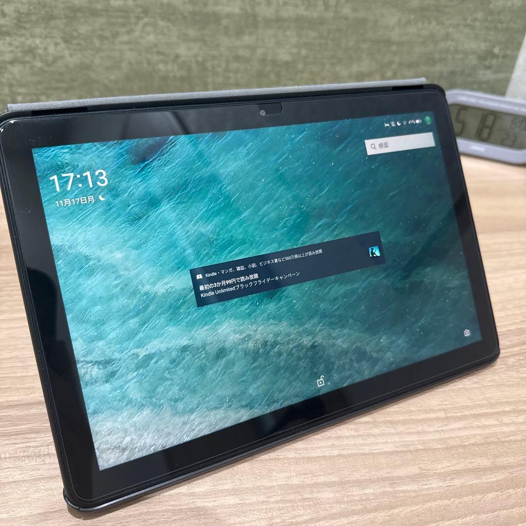 【片付け上手】FireタブレットHD 10(第13世代)