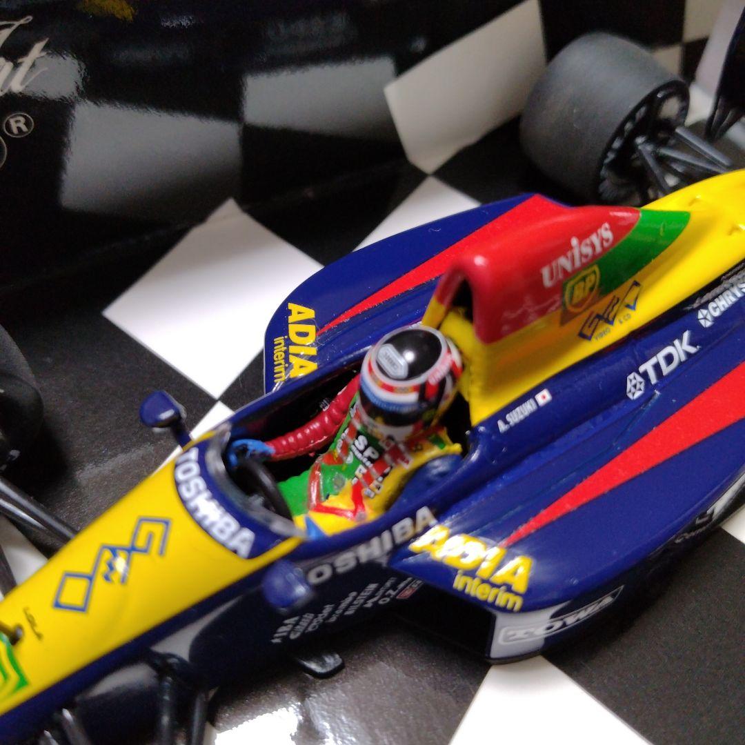 1/43 ラルース ローラ LC90 鈴木 亜久里 日本GP 1990