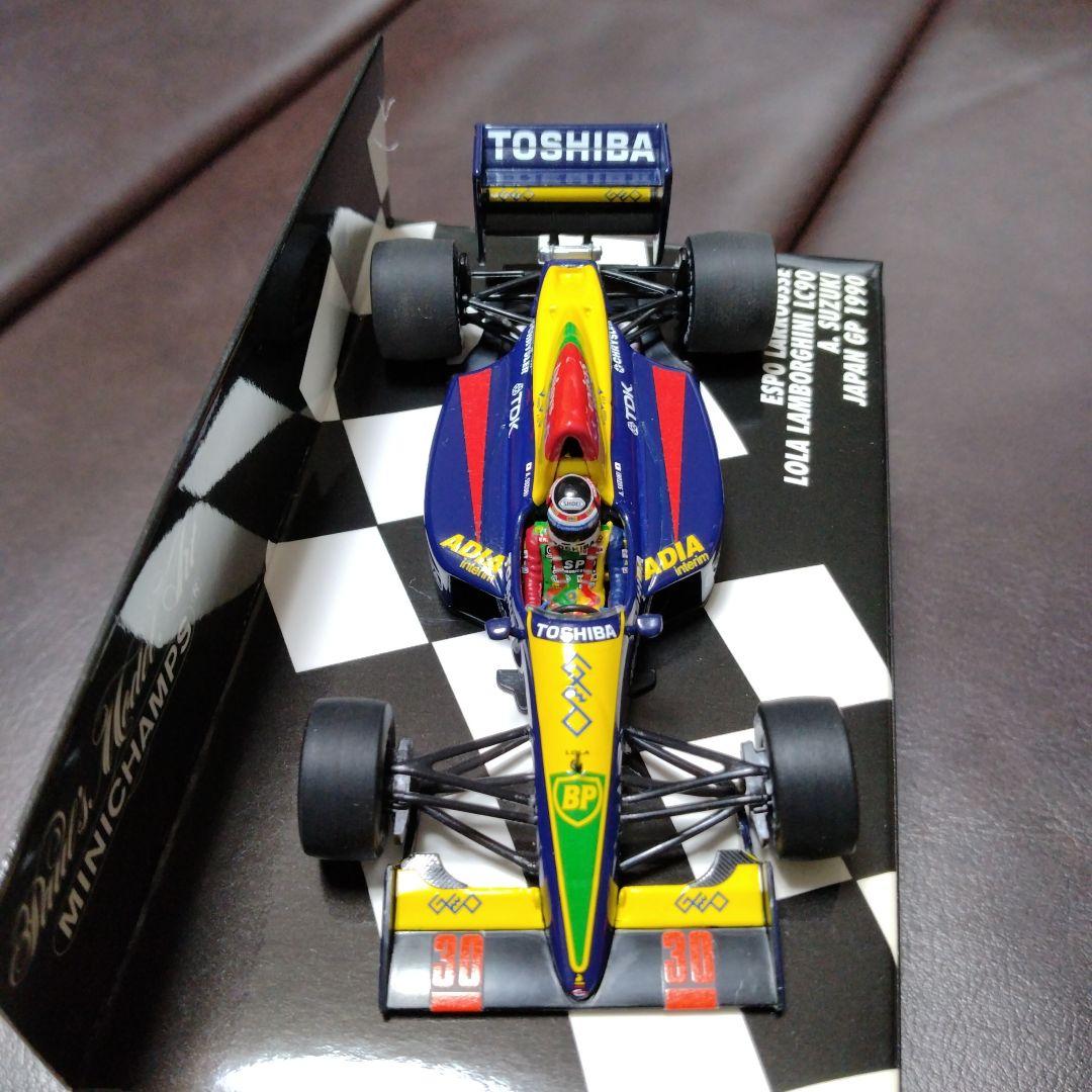 1/43 ラルース ローラ LC90 鈴木 亜久里 日本GP 1990