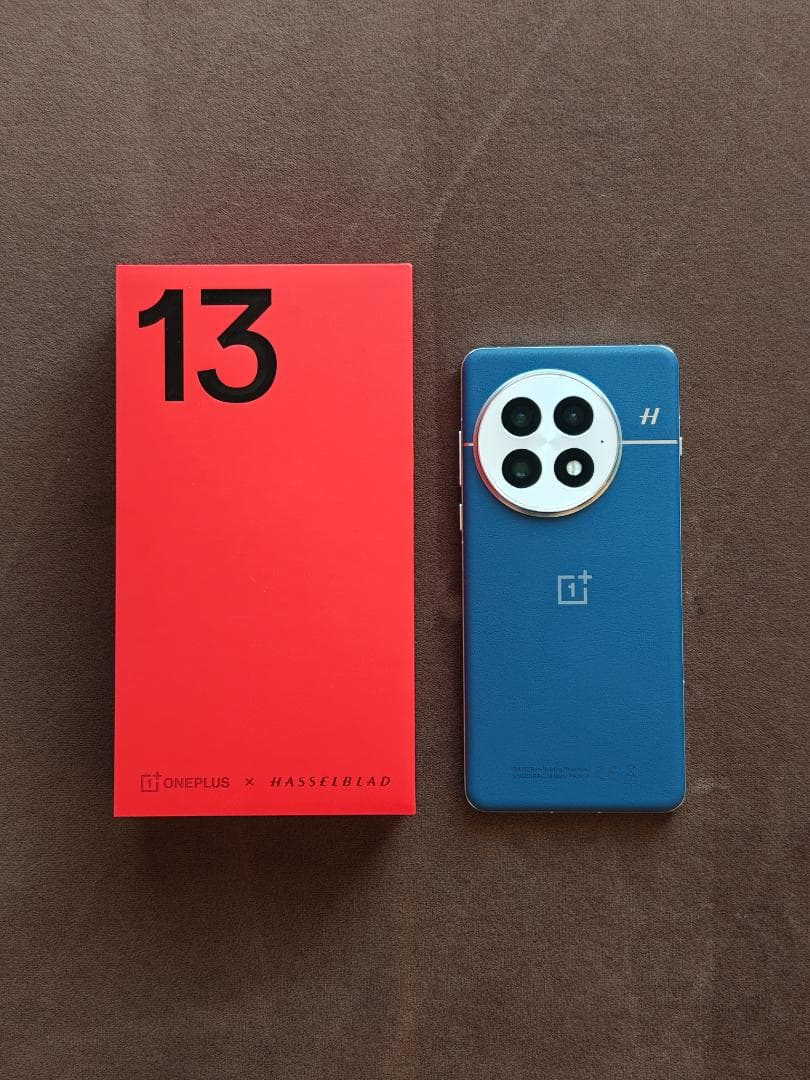 【グローバル版】OnePlus 13 16GB/512GB ブルー