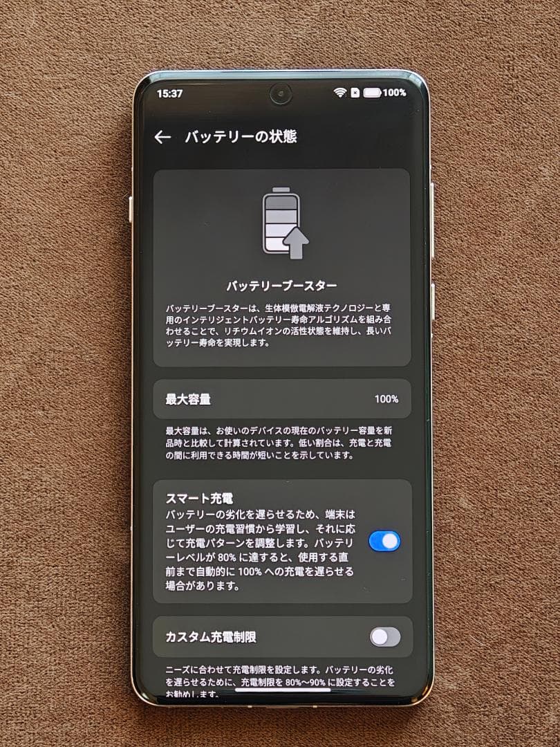 【グローバル版】OnePlus 13 16GB/512GB ブルー