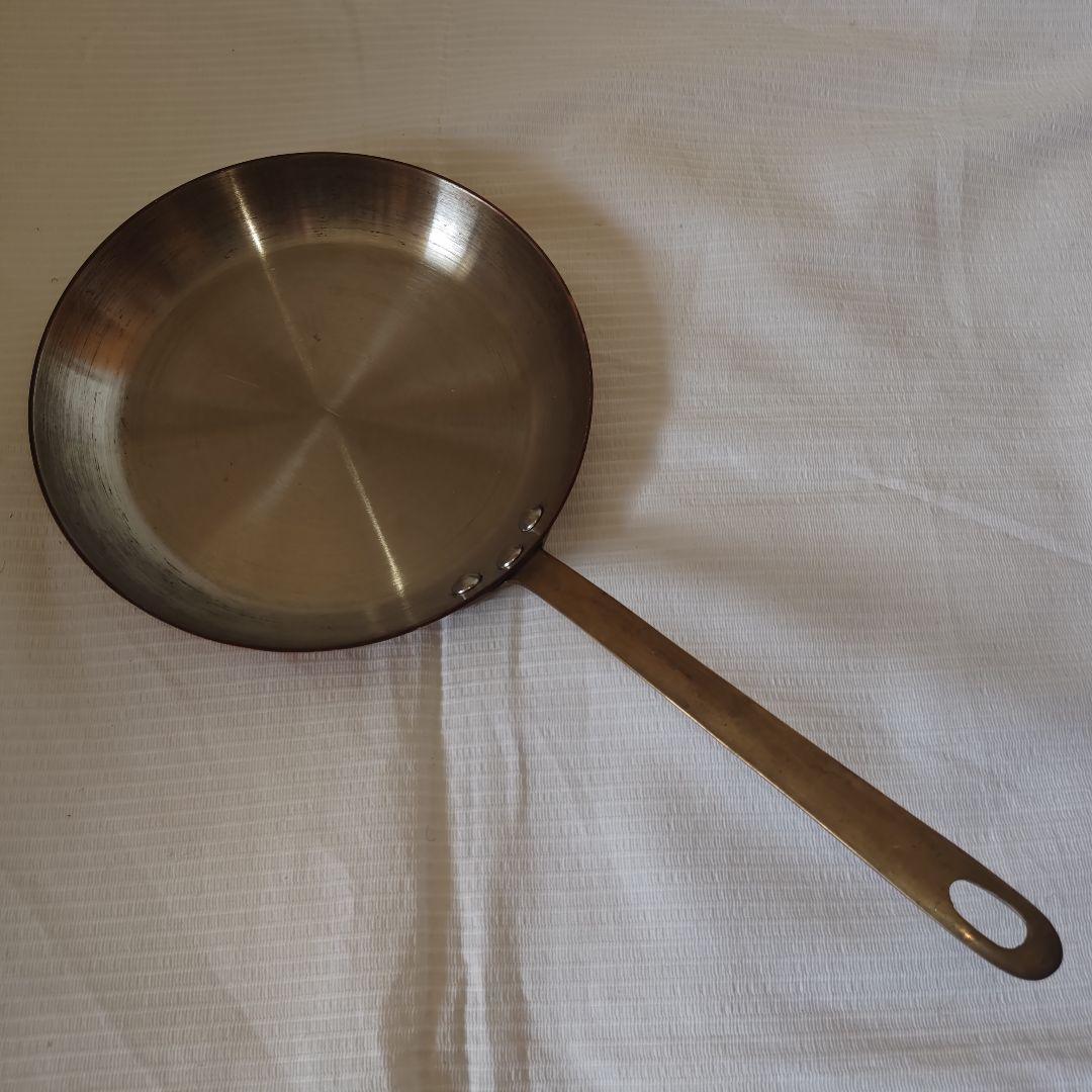 【格安・貴重】ウィリアムズ・ソノマ　ムビエール　銅製　フライパン　ヴィンテージ