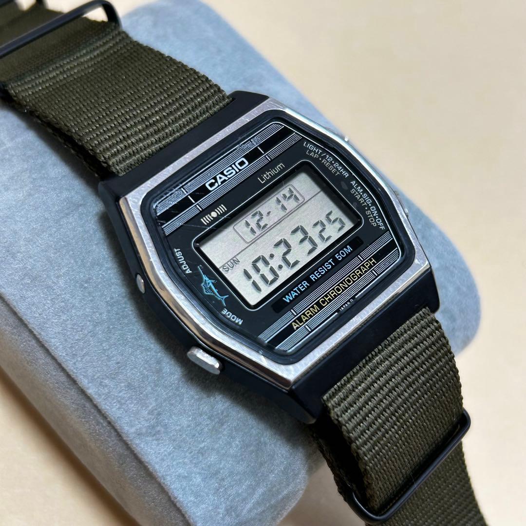 時計 CASIO Marlin W-21