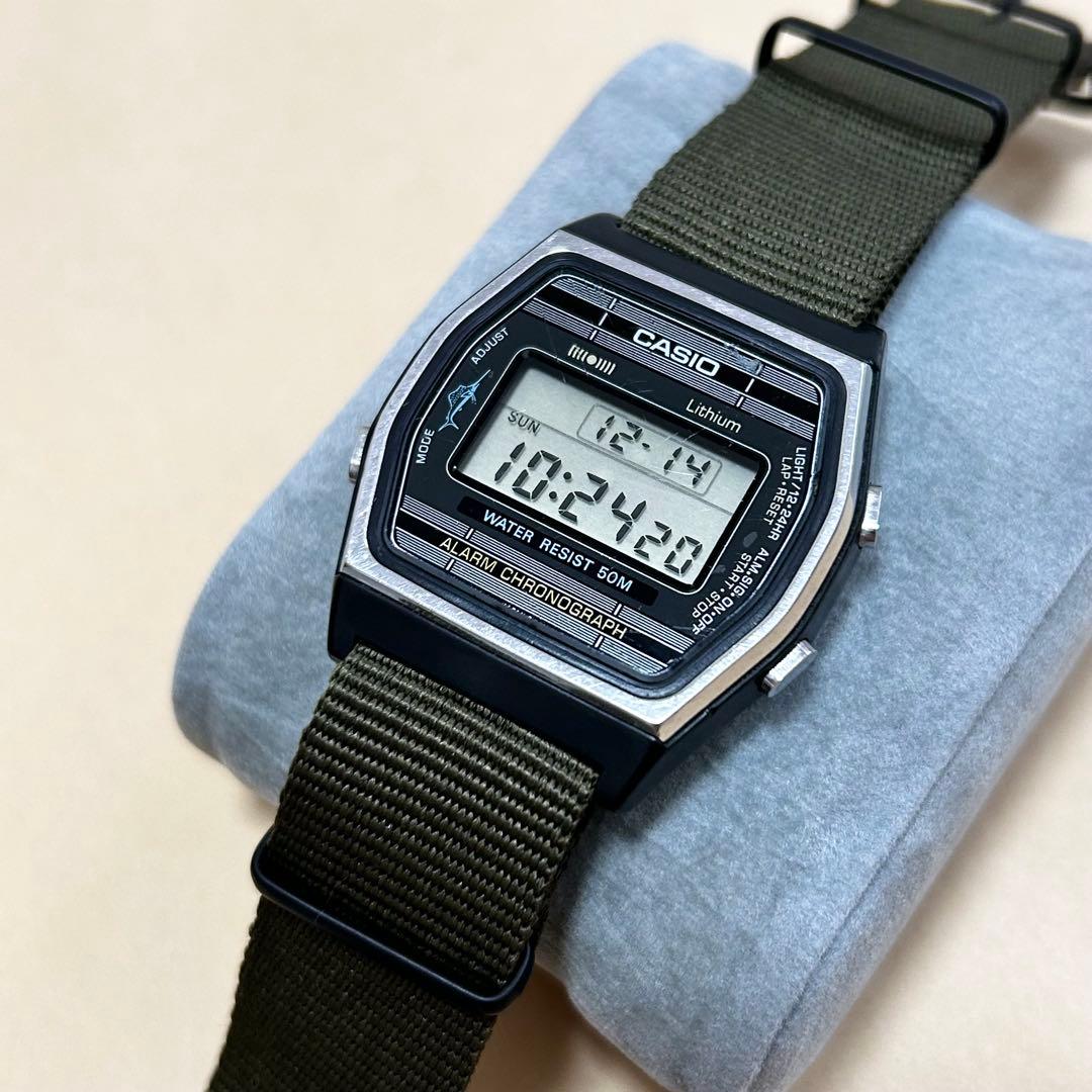 時計 CASIO Marlin W-21