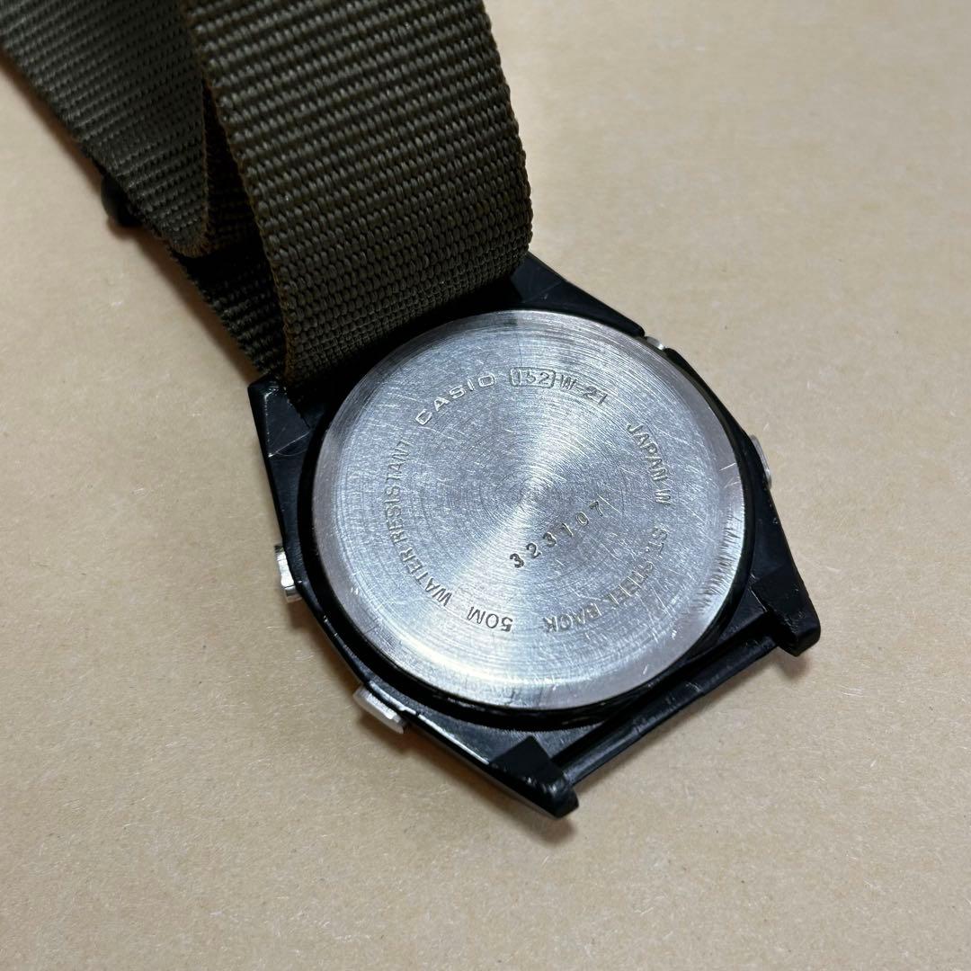 時計 CASIO Marlin W-21