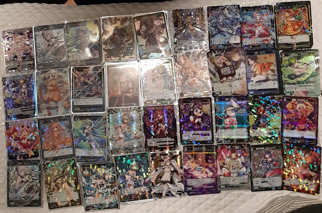 ウィクロス WIXOSS いろいろあります1