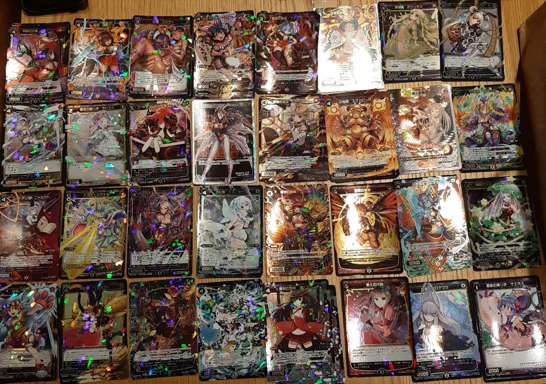 ウィクロス WIXOSS いろいろあります1