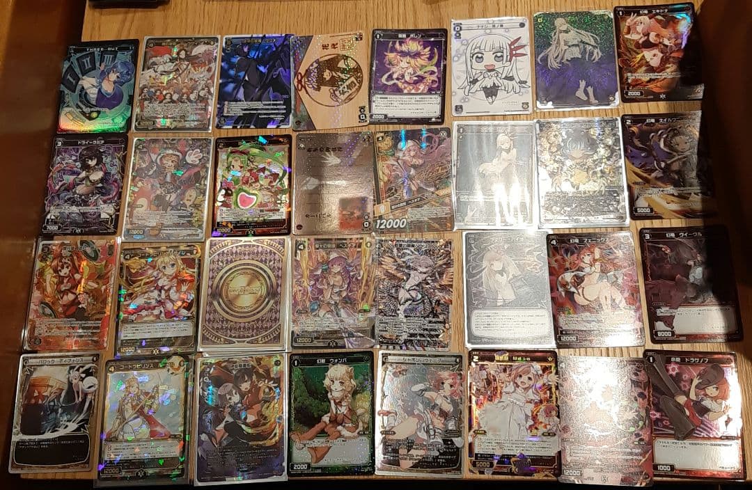 ウィクロス WIXOSS いろいろあります1