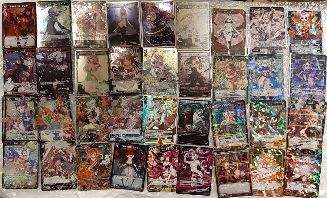 ウィクロス WIXOSS いろいろあります1