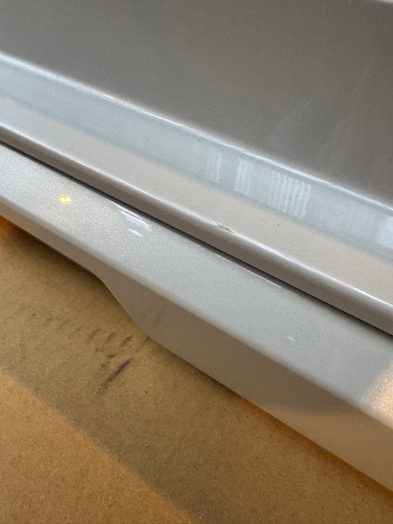 40アルファード　モデリスタ　リヤスカート