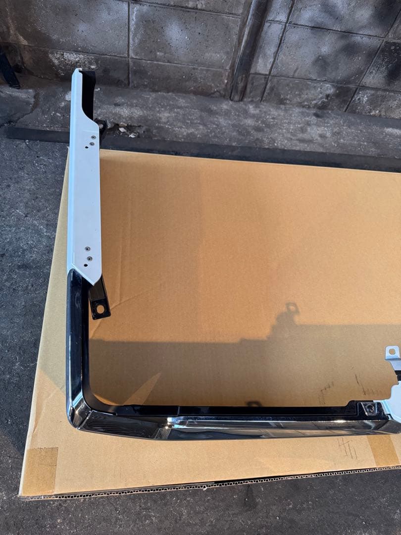 40アルファード　モデリスタ　リヤスカート