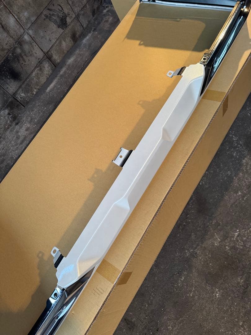 40アルファード　モデリスタ　リヤスカート