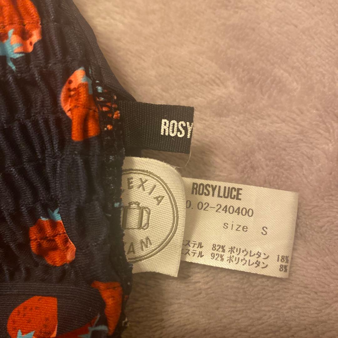 rosyluce×ALEXIASTAM 水着 上下セット Ｓsize