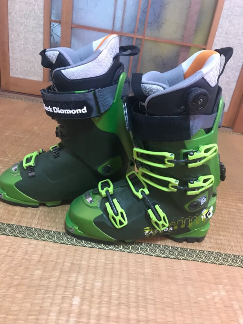 ブラックダイヤモンドスキーブーツ26センチ