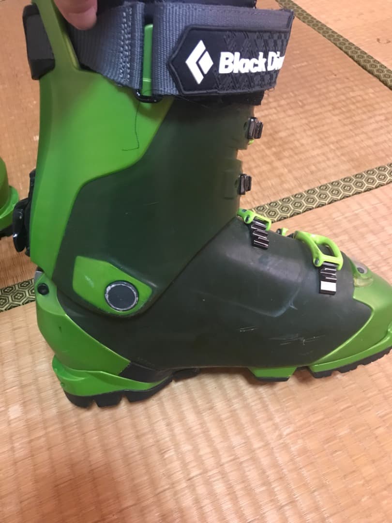 ブラックダイヤモンドスキーブーツ26センチ