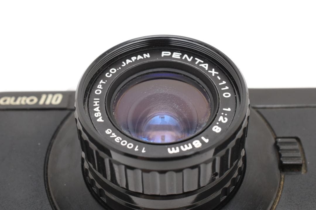 #248★動作品★PENTAX AUTO 110