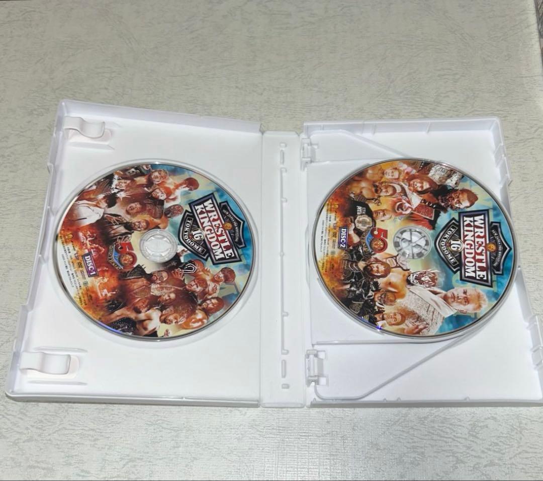 新日本プロレス DVD 2022.1.4&1.5 東京ドーム　新日本VSノア