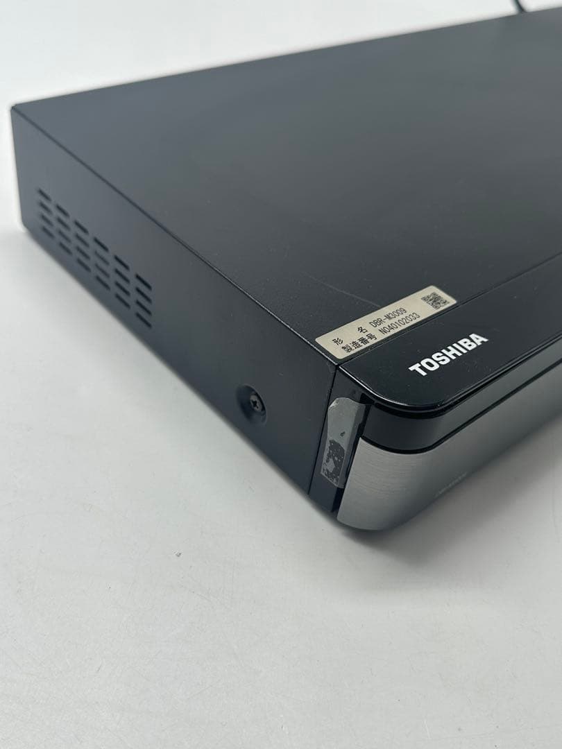 ④ 東芝　ブルーレイレコーダー DBR-M3009 2020年製